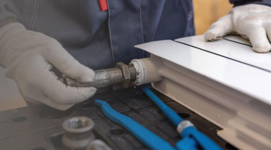 Professional water heater repair services in Garwin, IA